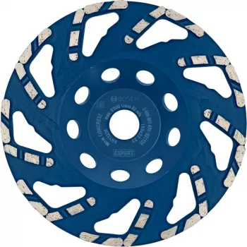 Bosch EXPERT Concrete Diamanttopfscheibe 125 mm, Doppelreihe, 22,23 mm Bohrung, 2608901479