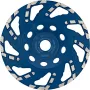 Bosch EXPERT Concrete Diamanttopfscheibe 125 mm, Doppelreihe, 22,23 mm Bohrung, 2608901479