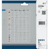Bosch Expert for Wood Kreissägeblatt 140 x 20 mm, 30 Zähne, TCT, ATB, für Handkreissägen 2608837747