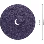 Bosch Expert HD SCM N477 Surface Conditioning Disc, 125 mm, Extra Coarse, für Edelstahl, Nichteisenmetall, Stahlblech, Farbe auf Holz