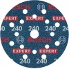 Bosch Expert M480 Net Schleifscheibe 150 mm P120 50er-Pack Klettverschluss Multi-Loch für Exzenterschleifer 2608902449