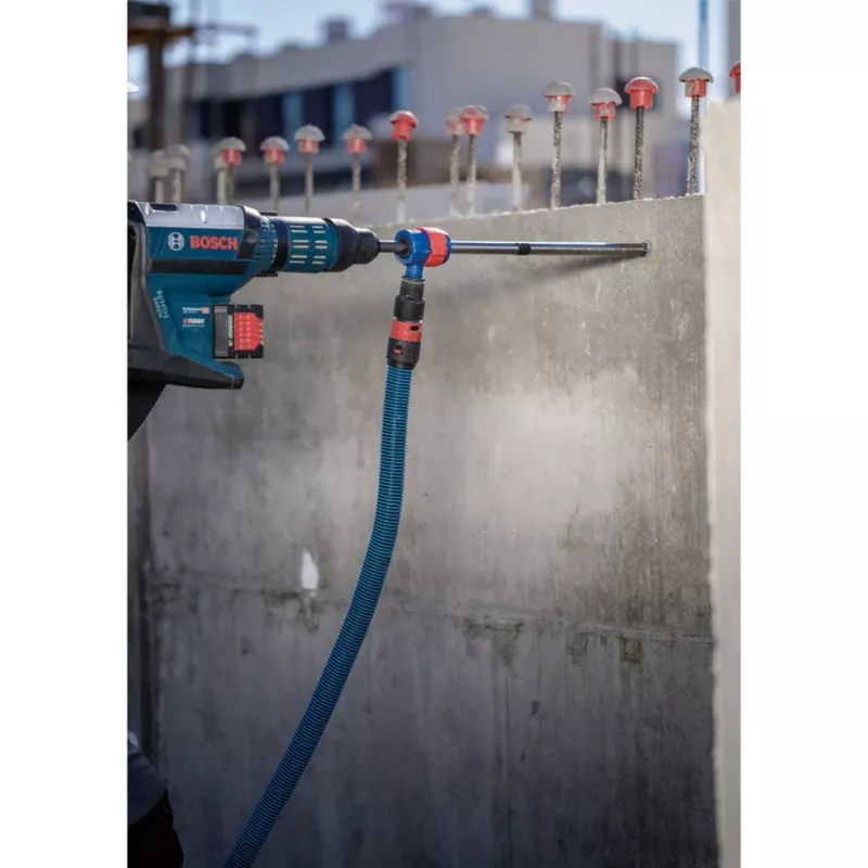 Bosch EXPERT SDS Clean plus-8X Hammerbohrer-Set, Ø 12 mm, Arbeitslänge 200 mm, Saugbohrer mit Absauganschluss