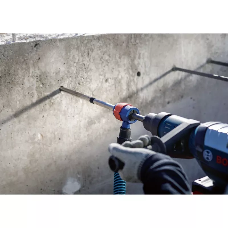 Bosch EXPERT SDS Clean plus-8X Hammerbohrer-Set, Ø 12 mm, Arbeitslänge 200 mm, Saugbohrer mit Absauganschluss