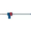 Bosch EXPERT SDS Clean plus-8X Hammerbohrer-Set, Ø 12 mm, Arbeitslänge 200 mm, Saugbohrer mit Absauganschluss