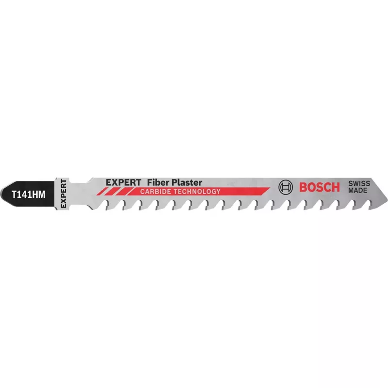 Bosch EXPERT T 300 HM Hartmetall-Stichsägeblatt für abrasive Materialien