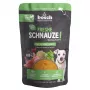 BOSCH Freshe Schnauze Nassfutter für Hunde mit Truthahn, Quinoa und Spinat – 250 g