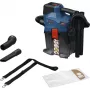 BOSCH GAS 18V-6LS Akku-Trockensauger (Blau/Schwarz, ohne Akku)