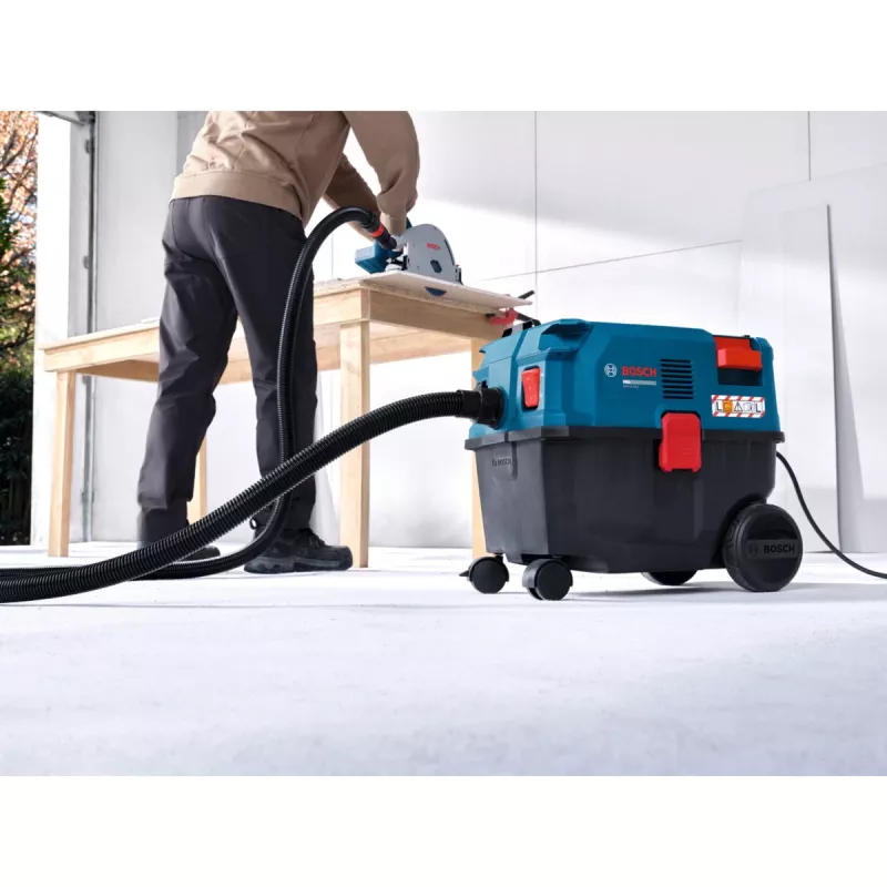 Bosch GAS12-25LS Allzwecksauger 1250 W 25 L Nass- und Trockensauger