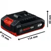 Bosch GBA18V-20 18V 2.0Ah Li-Ion Akku mit COOLPACK