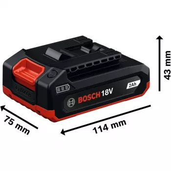 Bosch GBA18V-20 18V 2.0Ah Li-Ion Akku mit COOLPACK