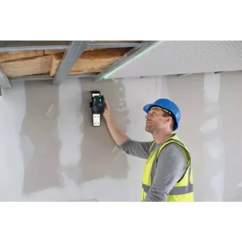 Bosch GCL 12V-50-22 CG Professional Kombinationslaser-Set mit RM 20 Halterung, BT 150 Stativ, 2,0Ah Akku, Ladegerät und L-BOXX 0601066S01
