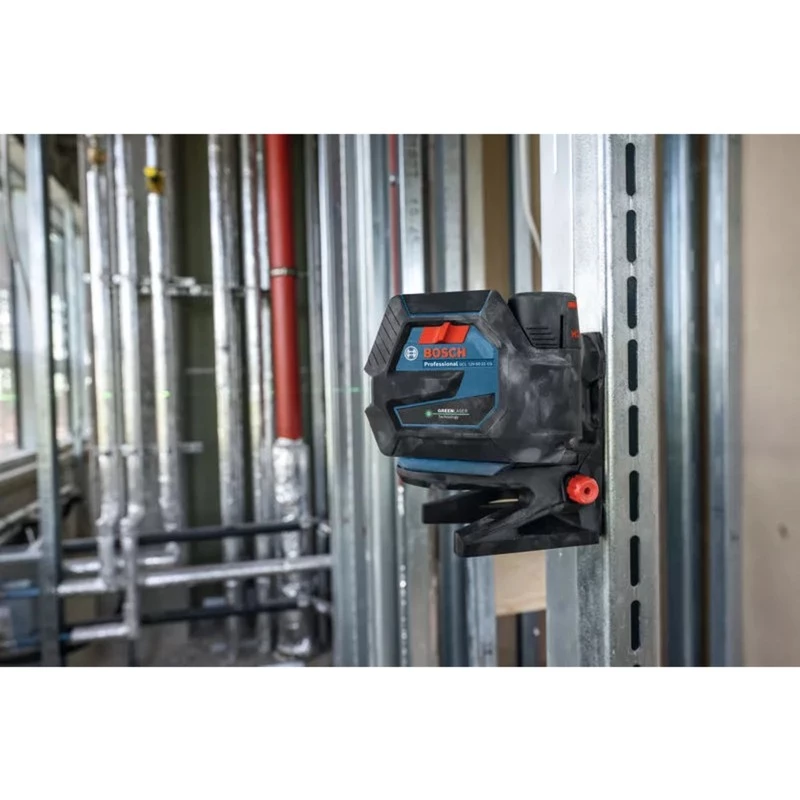 Bosch GCL 12V-50-22 CG Professional Kombinationslaser-Set mit RM 20 Halterung, BT 150 Stativ, 2,0Ah Akku, Ladegerät und L-BOXX 0601066S01