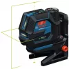 Bosch GCL 12V-50-22 CG Professional Kombinationslaser-Set mit RM 20 Halterung, BT 150 Stativ, 2,0Ah Akku, Ladegerät und L-BOXX 0601066S01