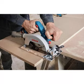 Bosch GKS 18V-57-2 Professional Akku-Handkreissäge Solo (Sägeblatt 165 mm, 18 V, bürstenlos, in L-BOXX)