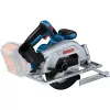 Bosch GKS 18V-57-2 Professional Akku-Handkreissäge Solo (Sägeblatt 165 mm, 18 V, bürstenlos, in L-BOXX)