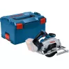Bosch GKS 18V-57-2 Professional Akku-Handkreissäge Solo (Sägeblatt 165 mm, 18 V, bürstenlos, in L-BOXX)