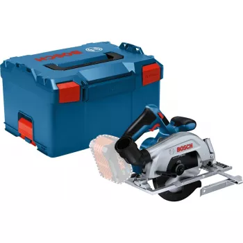 Bosch GKS 18V-57-2 Professional Akku-Handkreissäge Solo (Sägeblatt 165 mm, 18 V, bürstenlos, in L-BOXX)