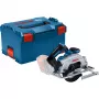 Bosch GKS 18V-57-2 Professional Akku-Handkreissäge Solo (Sägeblatt 165 mm, 18 V, bürstenlos, in L-BOXX)