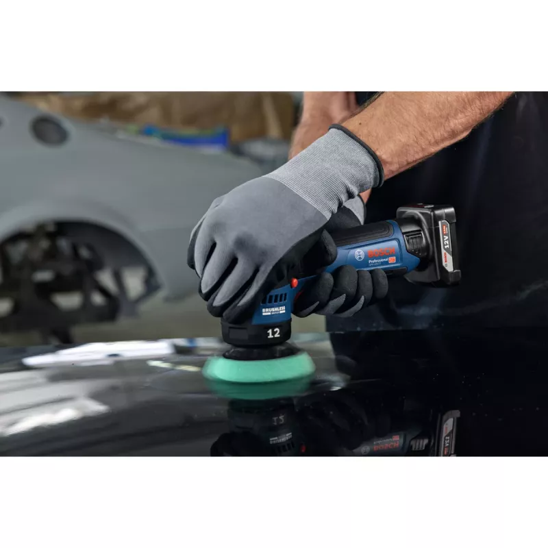 Bosch GPX 12V-77 Professional Akku-Exzenterschleifer 12V ohne Akku