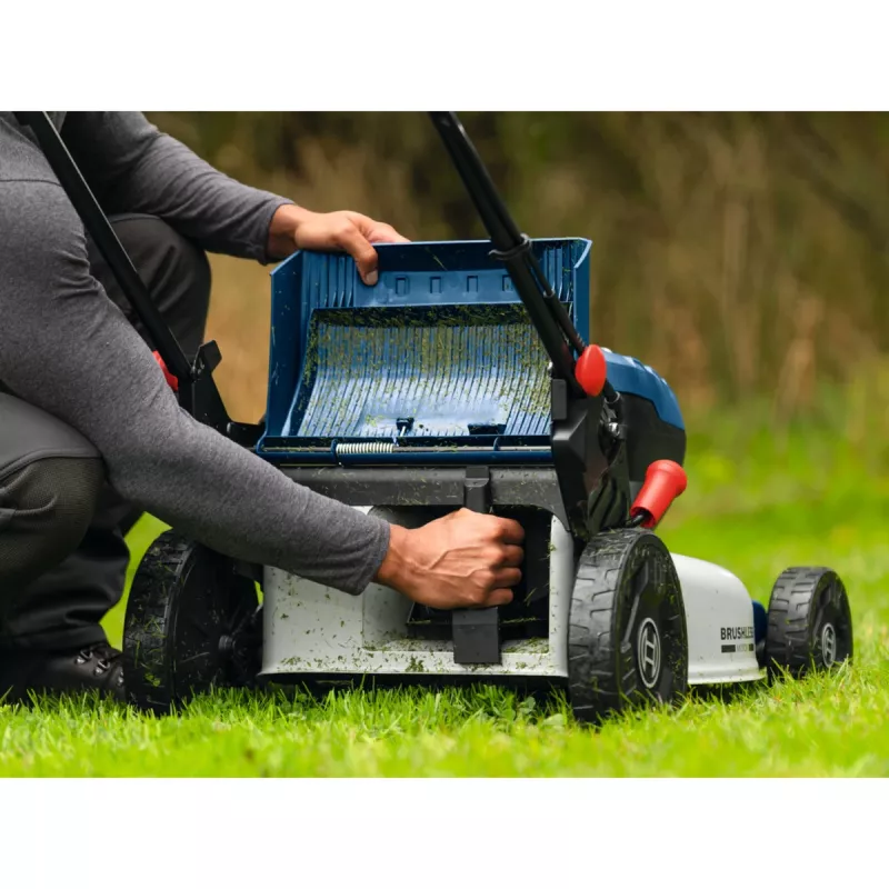 Bosch GRA 18V2-46SP Professional Solo Akku-Rasenmäher, 36V (2x18V), Blau, ohne Akku und Ladegerät