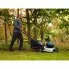 Bosch GRA 18V2-46SP Professional Solo Akku-Rasenmäher, 36V (2x18V), Blau, ohne Akku und Ladegerät