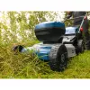 Bosch GRA 18V2-46SP Professional Solo Akku-Rasenmäher, 36V (2x18V), Blau, ohne Akku und Ladegerät