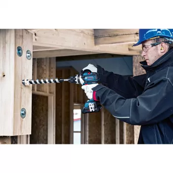 Bosch GSB 18V-110 C Professional 18V Akku-Schlagbohrschrauber (ohne Akku, Blau/Schwarz)