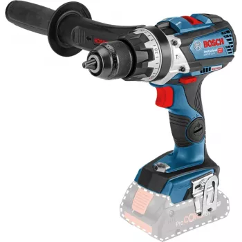 Bosch GSB 18V-110 C Professional 18V Akku-Schlagbohrschrauber (ohne Akku, Blau/Schwarz)