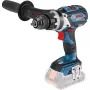 Bosch GSB 18V-110 C Professional 18V Akku-Schlagbohrschrauber (ohne Akku, Blau/Schwarz)