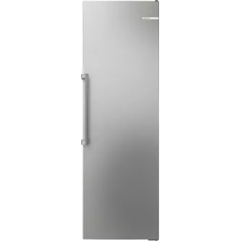 Bosch GSN36AICM Freistehender Gefrierschrank, 242 L, NoFrost, Edelstahl-Optik