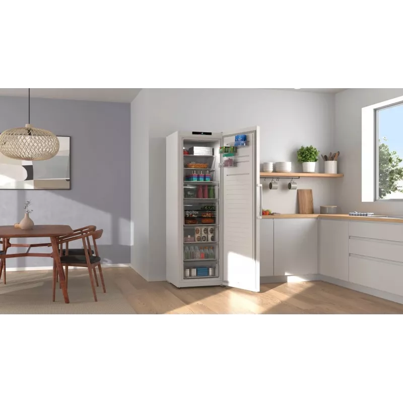 Bosch GSN36VWDG Freistehender Gefrierschrank, 242L NoFrost, Energieklasse D, Weiß