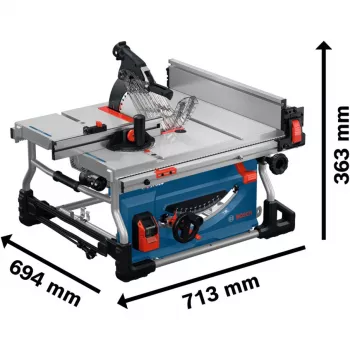 Bosch GTS100-254 Tischkreissäge 1800W 254mm