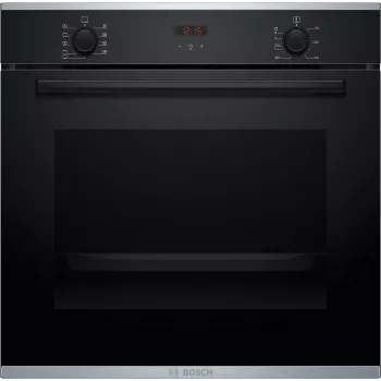 Bosch HBA2340B0 Einbau-Backofen, 71 L, Energieklasse A, Schwarz
