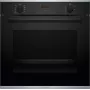 Bosch HBA2340B0 Einbau-Backofen, 71 L, Energieklasse A, Schwarz