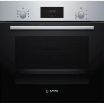 Bosch HBF113BR1S Einbau-Elektrobackofen, 66L, Edelstahl