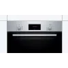 Bosch HBF113BR1S Einbau-Elektrobackofen, 66L, Edelstahl