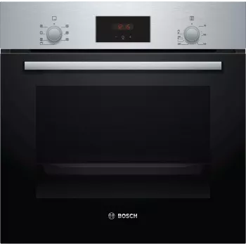 Bosch HBF113BR1S Einbau-Elektrobackofen, 66L, Edelstahl
