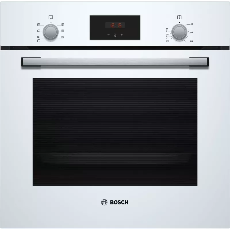 Bosch HBF113BV1S Einbau-Elektrobackofen, 66 l, Edelstahl