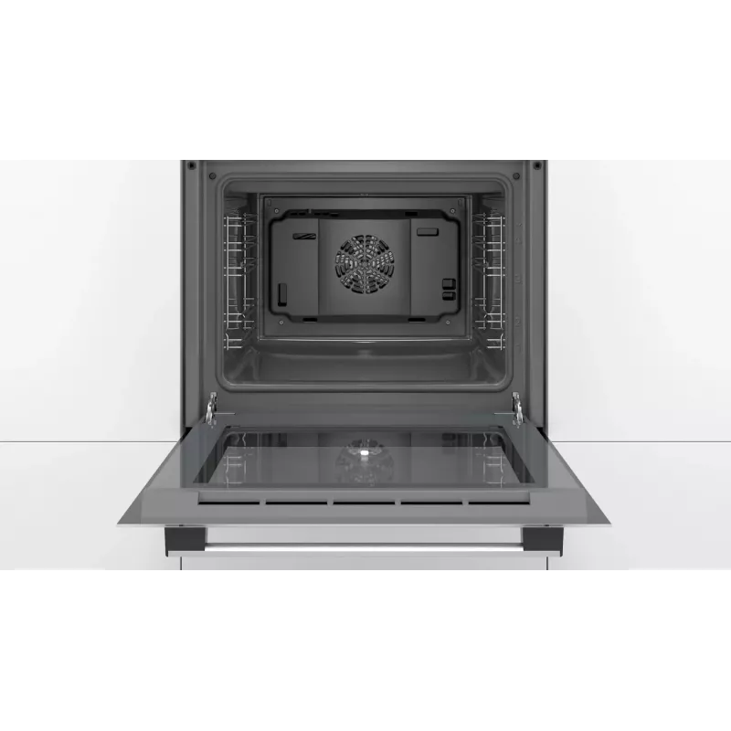 Bosch HBF113BV1S Einbau-Elektrobackofen, 66 l, Edelstahl