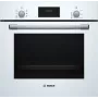 Bosch HBF113BV1S Einbau-Elektrobackofen, 66 l, Edelstahl