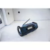BOSCH HEAVY DUTY GPB18V-3C Professional Bluetooth FM Radio (Blau/Schwarz, Gerät ohne Akku)