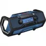 BOSCH HEAVY DUTY GPB18V-3C Professional Bluetooth FM Radio (Blau/Schwarz, Gerät ohne Akku)