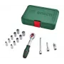 Bosch Home and Garden 1/4 Zoll Ratschensatz 27-teilig (1600A02BY0)