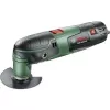 Bosch Home and Garden PMF 2000 CE 0603102003 Multifunktionswerkzeug mit 10-teiligem Zubehörset, 220 W, Starlock, variable Drehzahl