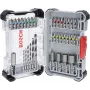 Bosch HSS Extra Hard 35-teiliges Metallbohrer-Set im Kunststoffkassette (2607017726)