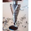 Bosch HSS Stufenbohrer 4-20 mm, 3-Flächen-Schaft, 70,5 mm Länge 2608597519