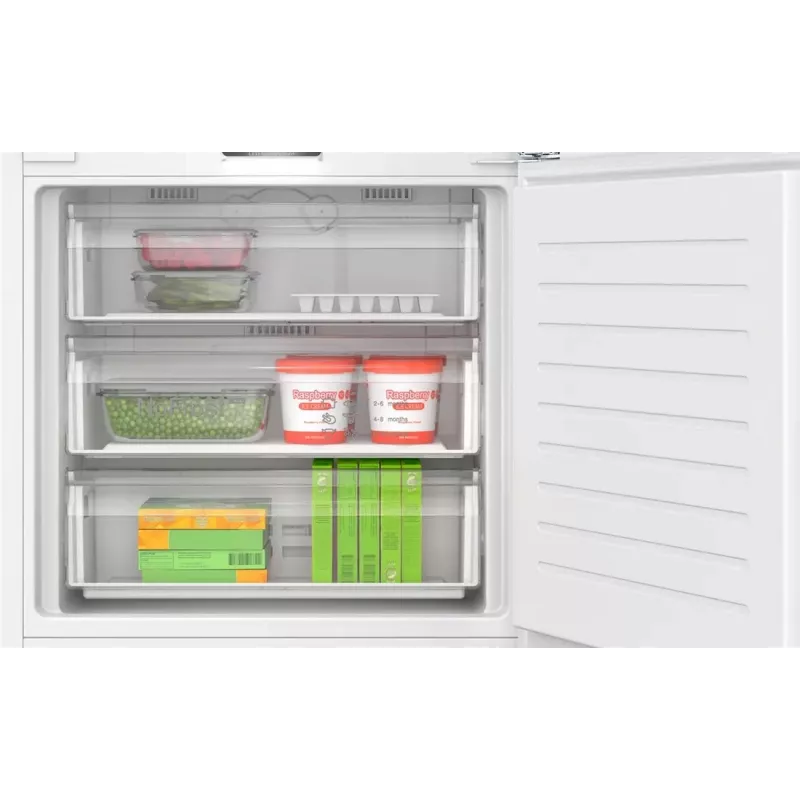 Bosch KBN96SDD0 French Door Kühl-Gefrierkombination mit NoFrost, 605L, Energieeffizienzklasse D, Edelstahl/Silber
