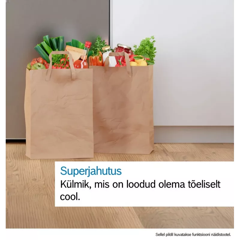 Bosch KIN96ADC0 Einbau-Kühl-Gefrierkombination, 381 L Gesamtnutzinhalt, NoFrost, VitaFresh plus, Energieeffizienzklasse C, Weiß