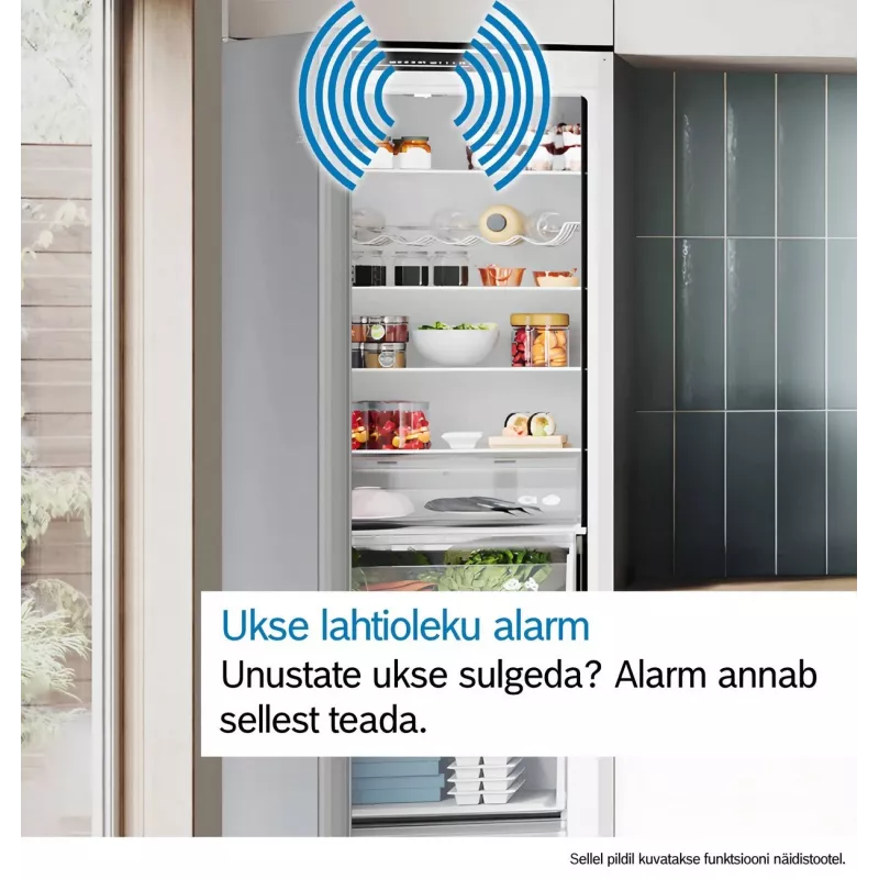 Bosch KIN96ADC0 Einbau-Kühl-Gefrierkombination, 381 L Gesamtnutzinhalt, NoFrost, VitaFresh plus, Energieeffizienzklasse C, Weiß