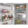 Bosch KSN36AICM Stand-Kühlgefrierkombination, 302 L, NoFrost, Inox-Look, Energieeffizienzklasse C